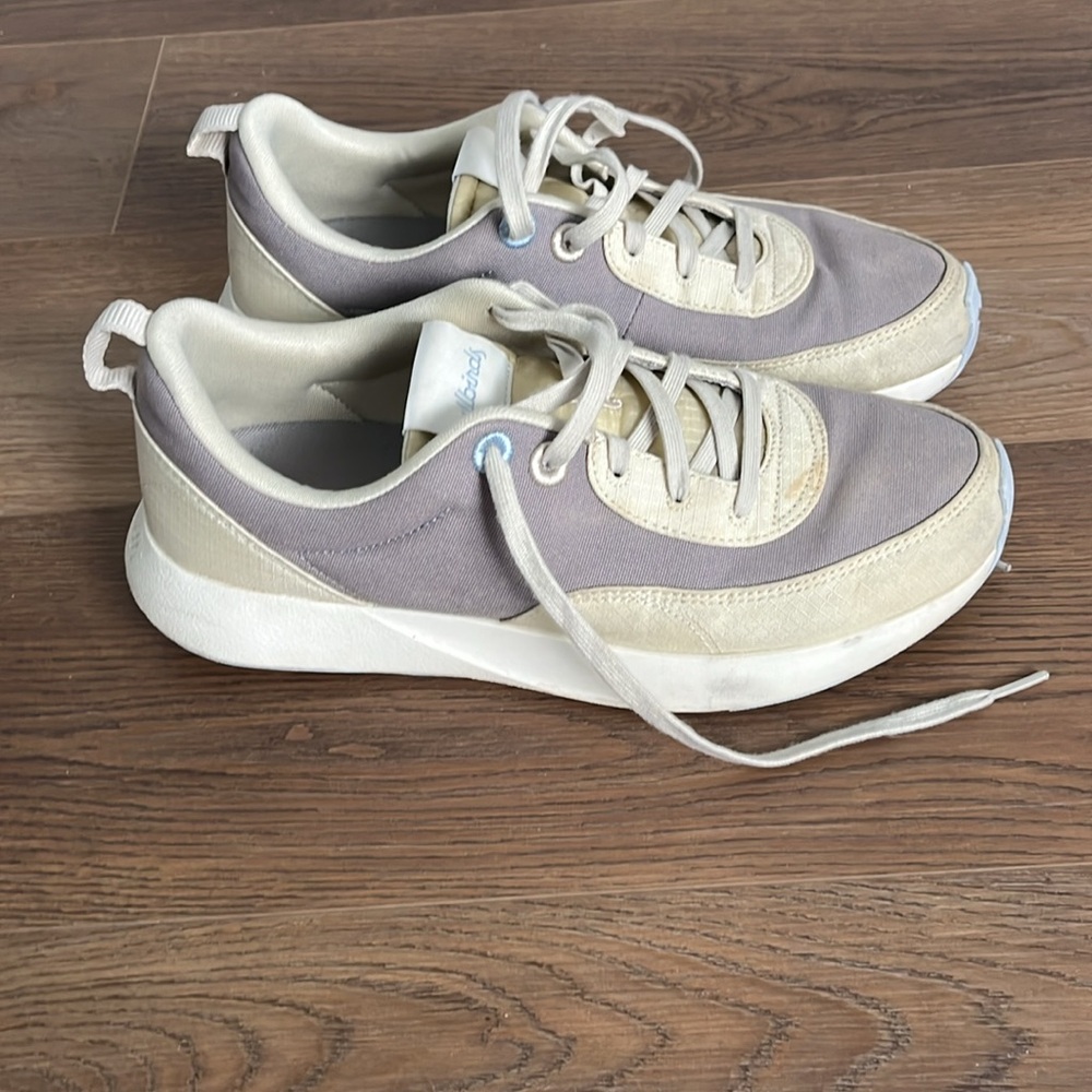 Allbirds casual sneakers (lightly worn!)